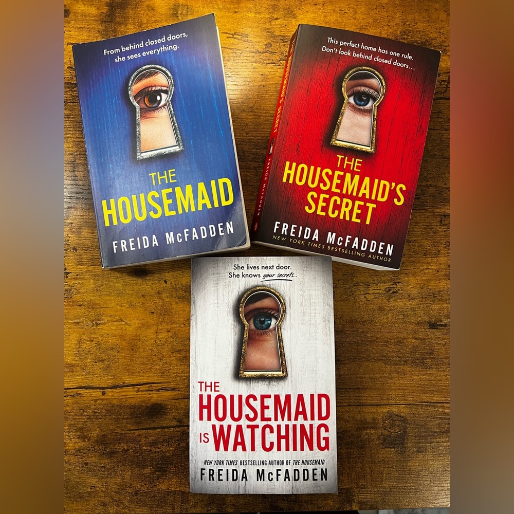The Housemaid Series by Freida McFadden